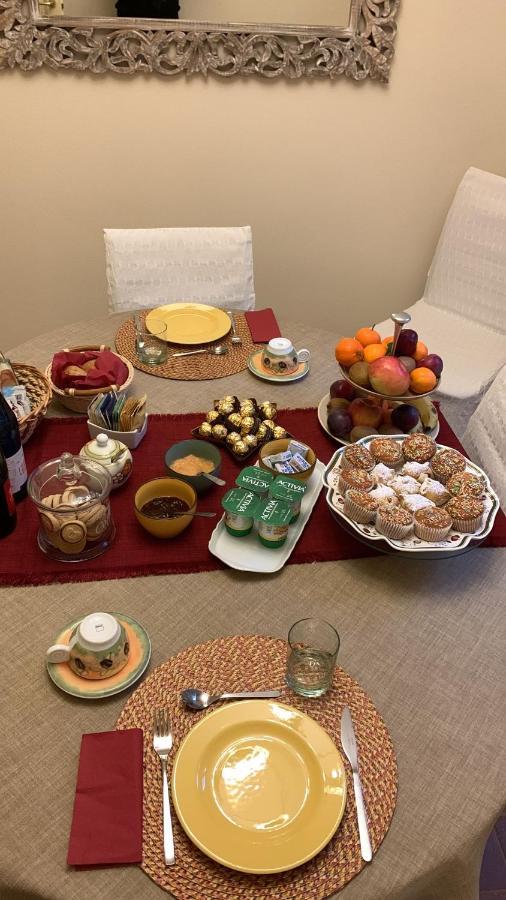 Altra Meta B&B Губбио Экстерьер фото