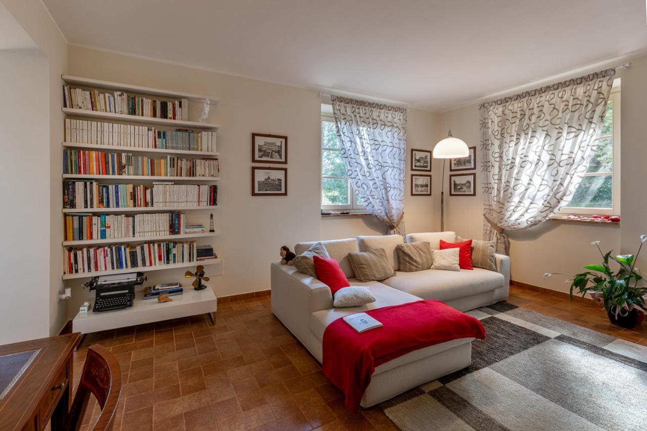 Altra Meta B&B Губбио Экстерьер фото