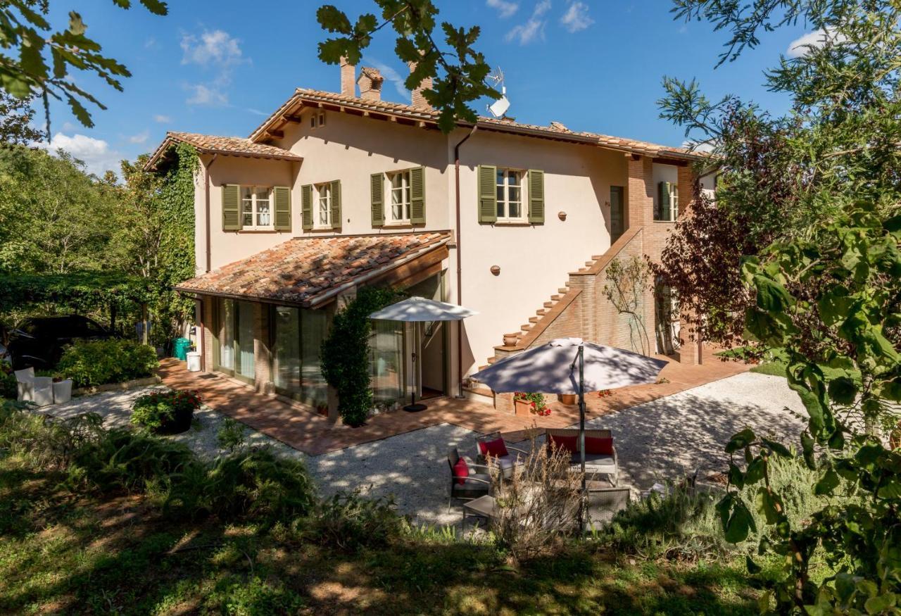 Altra Meta B&B Губбио Экстерьер фото
