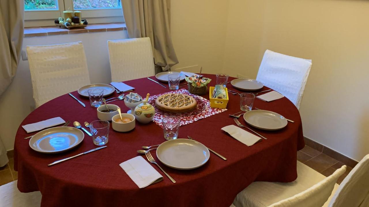 Altra Meta B&B Губбио Экстерьер фото